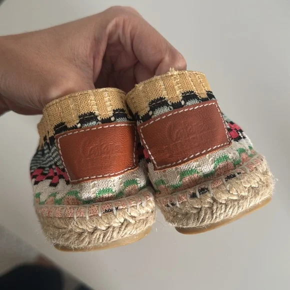 Missoni Women's Espadrilles size 8 - Picture 2 of 3